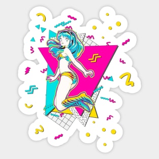 Lum (Urusei Yatsura) Sticker